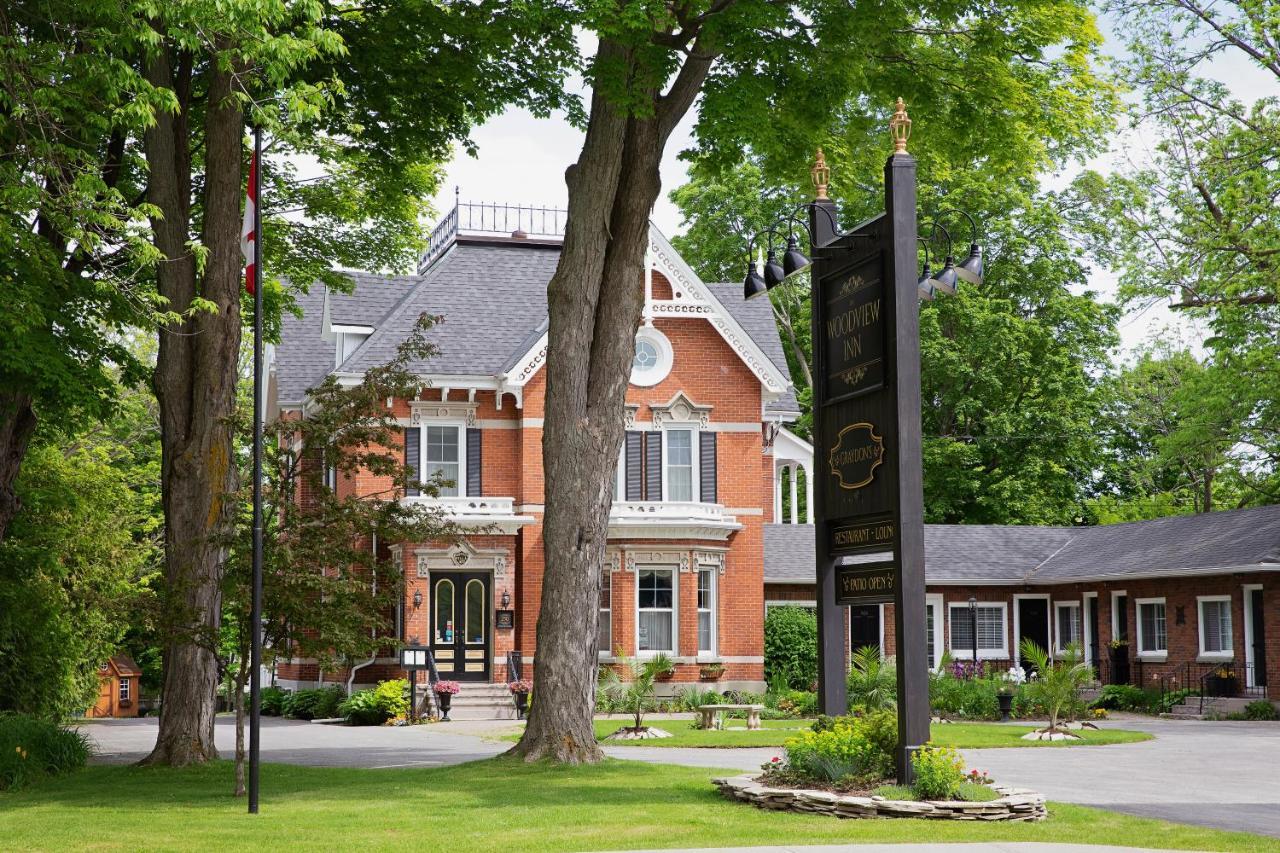 The Woodview Inn Gananoque Exterior foto